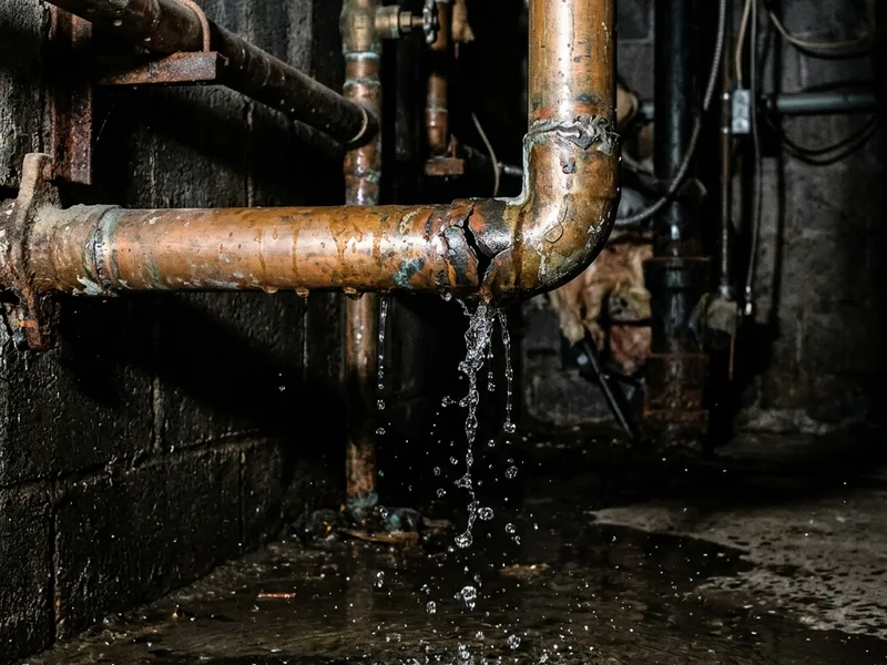 Leak Detection & Repair Plumber in New Milford, IL